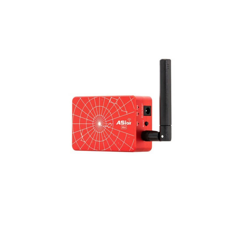 ZWO ASIair MINI, dispositivo WiFi smart per controllo camere ASI e montature equatoriali, con nuovo case in metallo.