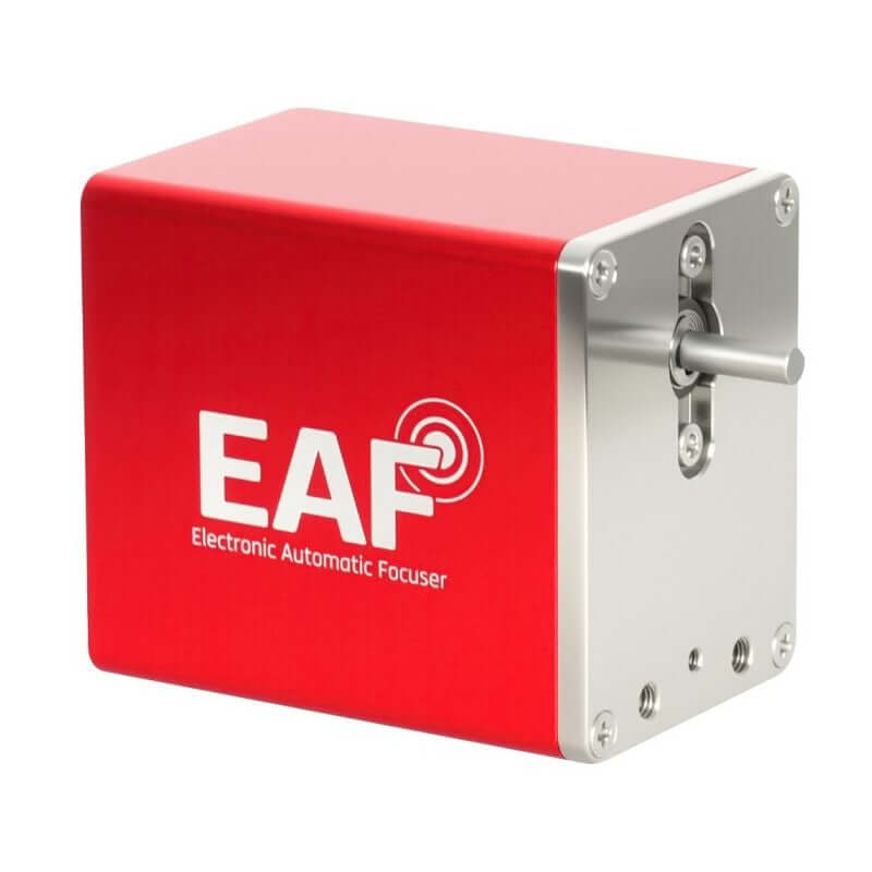 ZWO EAF N 5V Focheggiatore Elettronico Rosso per telescopi, messa a fuoco automatica precisa.