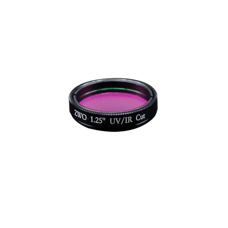 Filtro IR-Cut ZWO 1.25 pollici per astrofotografia, nitidezza e colori realistici