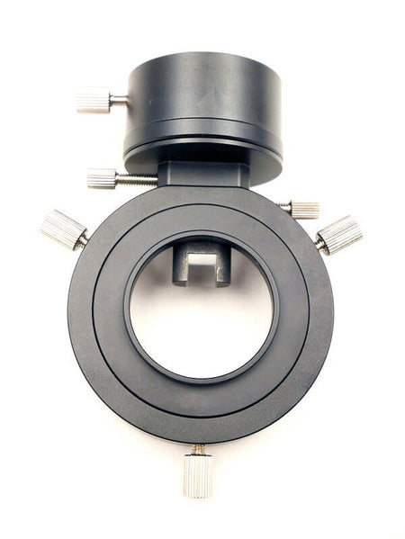 Alt Tag: Guida fuori asse ZWO OAG per telescopi con camere ASI, ottimale per risparmiare peso e mantenere precisione, prisma 8x8mm.