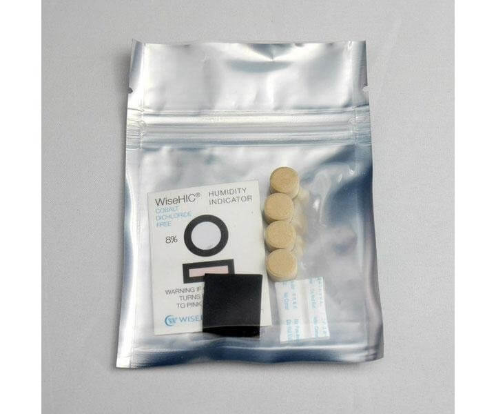 Pacchetto di 4 pastiglie essiccanti ZWO per camere raffreddate, rimuove l'umidità dal sensore e vetro protettivo per evitare appannamento.